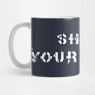 Share your vision Mug